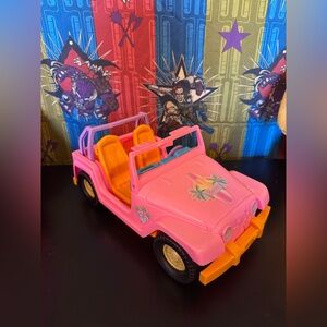 Vintage Barbie Jeep
